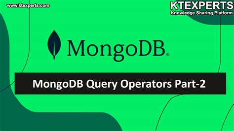 MongoDB Query 的图像结果