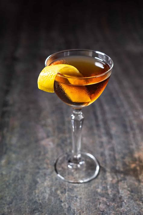 Bobby Burns Cocktail - Twist and Toast