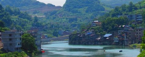 贵州省黄平县重安镇，是一座依山傍水的小镇