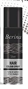 Buy Berina Hair Colour Spray 150 ml (Silver) Online at Low Prices in ...