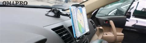 OHLPRO Car Tablet Mount Holder, Universal Dash Tablet Holder for Car ...