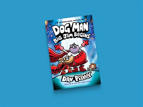 Everything You Need to Know About the New Dog Man Book | Scholastic