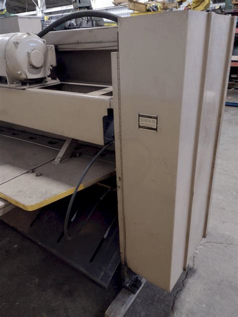 CINCINNATI 2500 X 12 FSU III SHEAR WITH CNC CONTROL CENTER: STOCK #18209
