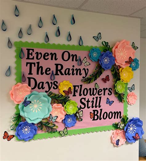Best 13 Spring Bulletin Board Ideas, School Bulletin Board Ideas – Artofit