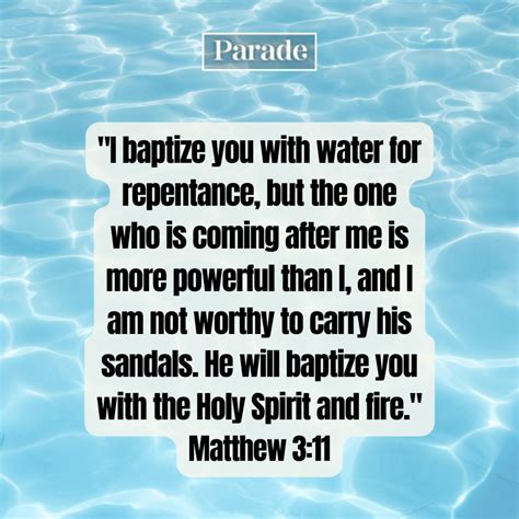 Baptism Christian Scripture 50 Important Bible Verses About Baptism In