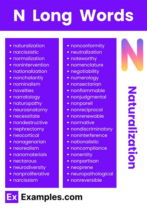 N Describing Words Positive Words Dictionary