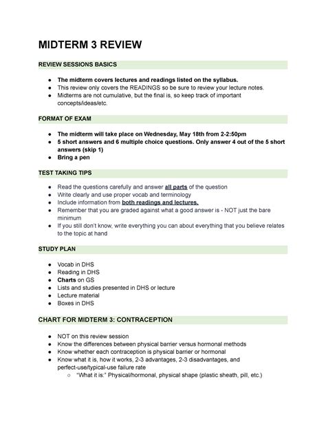 SOC 152A Midterm 3 Study Guide - MIDTERM 3 REVIEW REVIEW SESSIONS ...