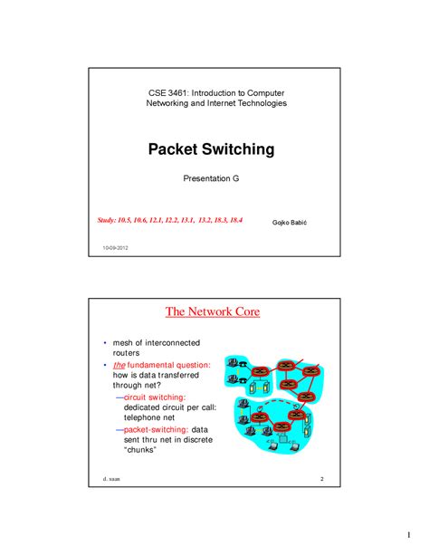Explain Packet Switching 的图像结果