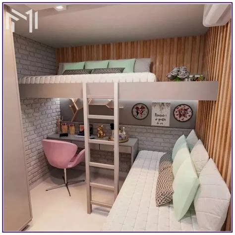 47 Attractive Teenage Bedroom Decorating Ideas For Comfort In Their ...