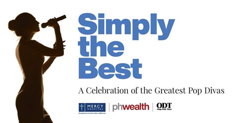 Simply the Best - A Celebration of the Greatest Pop Divas, Dunedin ...