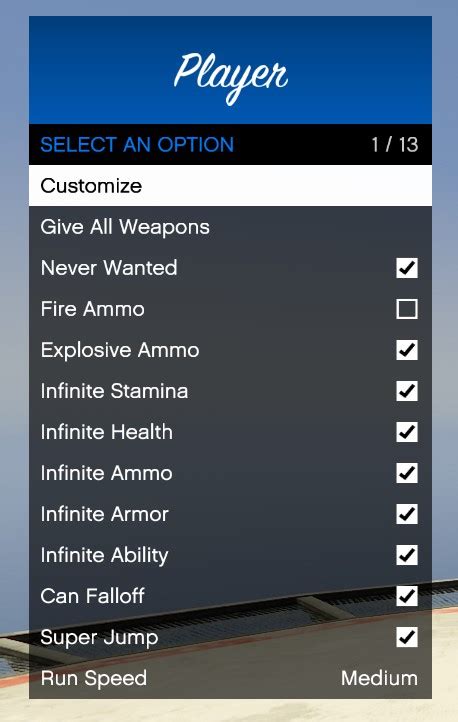 Image result for Native UI Mod Menu