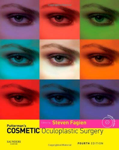 Buy Putterman's Cosmetic Oculoplastic Surgery with DVD, 4e Book Online ...