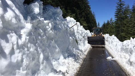 Bear Camp Road open for the season - KOBI-TV NBC5 / KOTI-TV NBC2