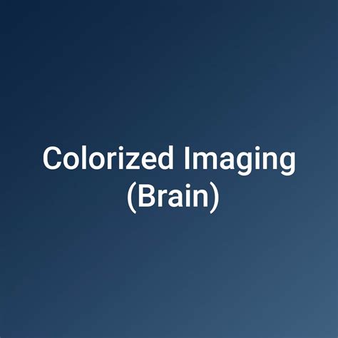 Brain ColorAnimation CGI 的图像结果