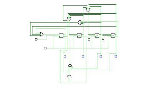 2-Bit Synchronous Counter Using Jk Flip Flop Table 的图像结果