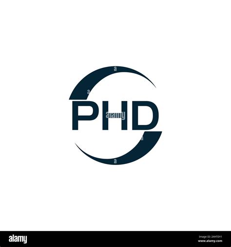 Phd tech logo Stock Vector Images - Alamy
