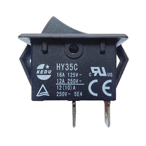 GangTing 2Pcs KEDU HY35C 2Pins Push Button Switch AC 125250V India | Ubuy