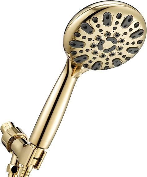 Delta Faucet 6-Spray SureDock Magnetic Shower Head with Handheld Spray ...