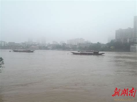 湘江衡阳段水位上涨 - 资讯 - 新湖南