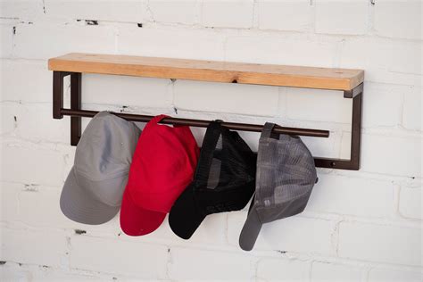 Baseball Hat Rack Wall Mount at Katherine Somers blog