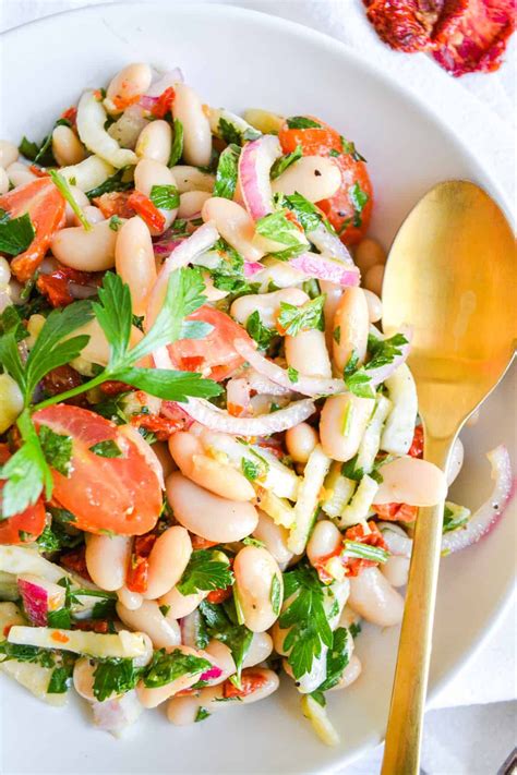Tuscan cannellini bean salad – Artofit