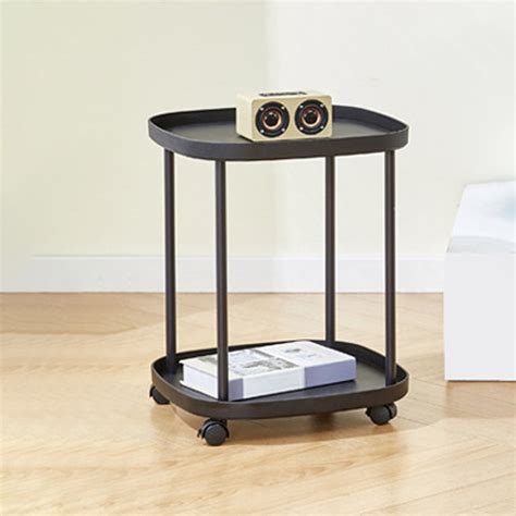 50% 0ff Clearance! Home Coffee Table Movable Shelf Sofa Side Table Cart ...