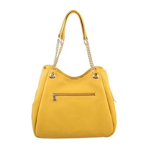 Buy Mochi Women Yellow Hand Bags Shoulder Bag Online | SKU: 66-37-33-10 ...