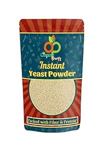Organic Purify Active Dry Yeast Powder, Instant Yeast, Yeast for Baking ...