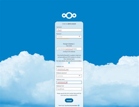 nextcloud tutorial 的图像结果
