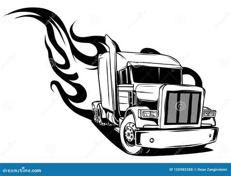Freight Truck Vector