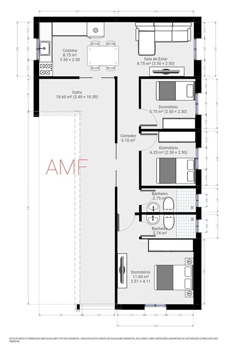 L-Shaped House Plans with Pool - Architectural Design