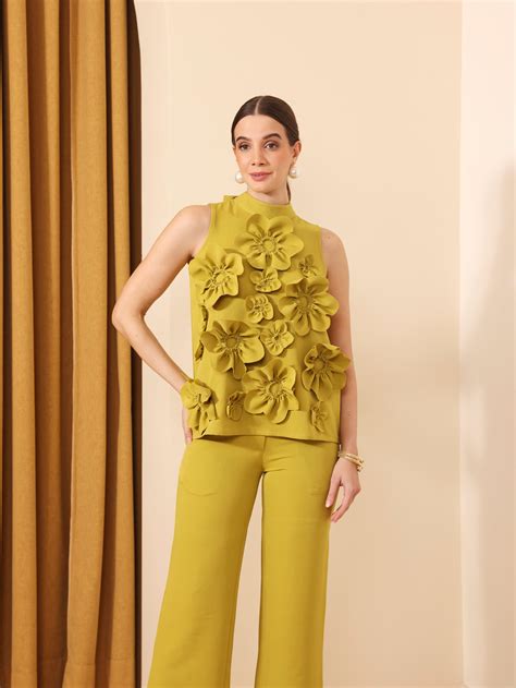 Florence Flair Top(Neon) – ASHICO