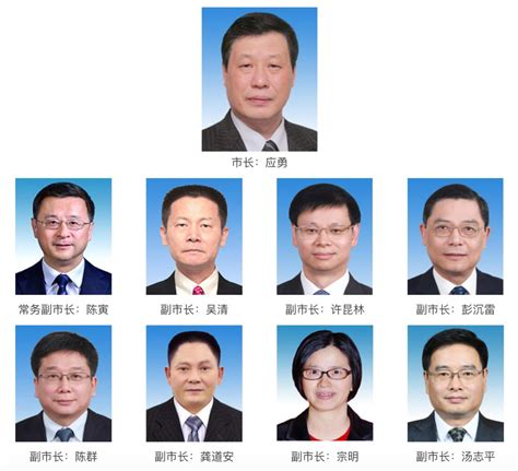 上海市政府公布“一正八副”领导最新分工，有新成员加入 | 北晚新视觉