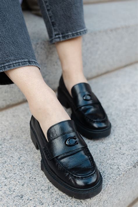 How to Style Lug Sole Loafers | Hello, Her