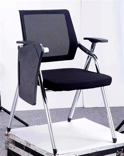 折叠椅-培训椅-会议椅-写字板椅-多功能办公会议座椅厂家直销