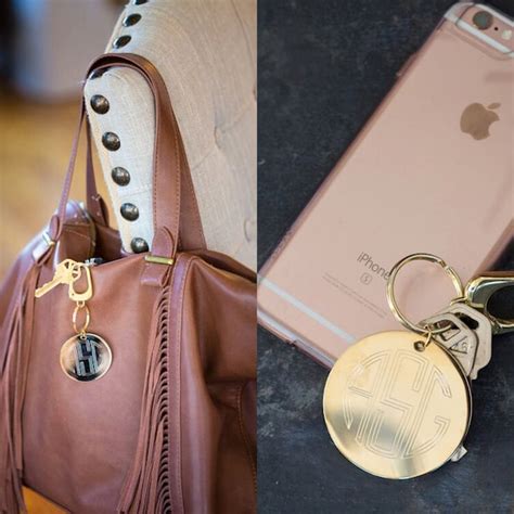 Image result for Monogram Keychain