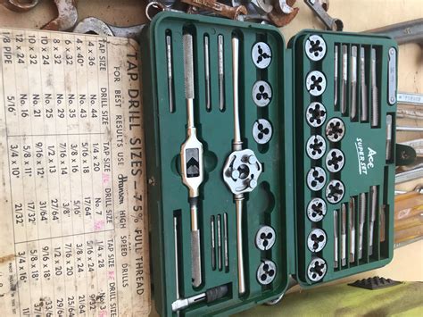 Ace Tap And Die Sets