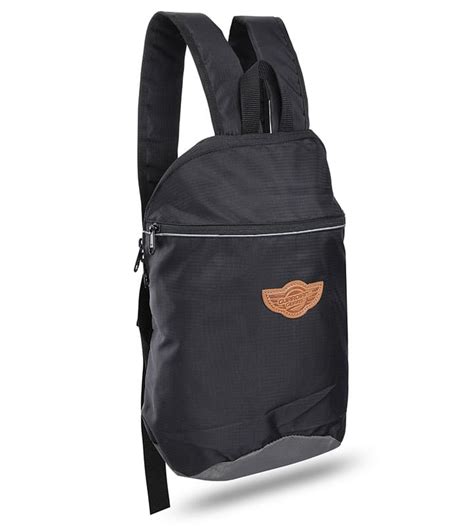 Hawk 10 Ltrs Daypack (Charcoal Black) by Guardian Gears – GuardianGears