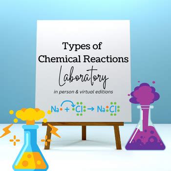 Image result for Types of Chemical Reactions Lab