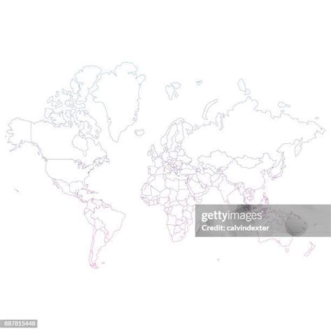 Image result for A Basic World Map