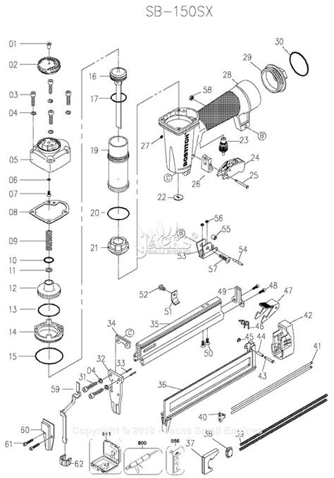 Image result for Paper Stapler Exploded-View