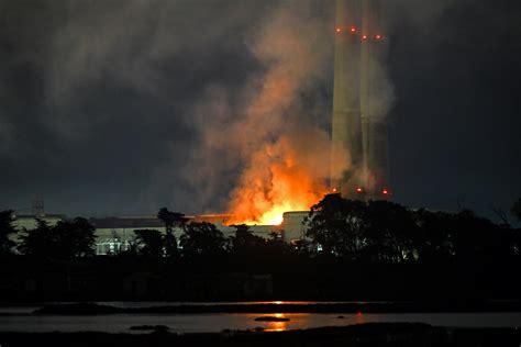 Moss Landing Battery Fire Leads to Health Fears, Evidence of ...