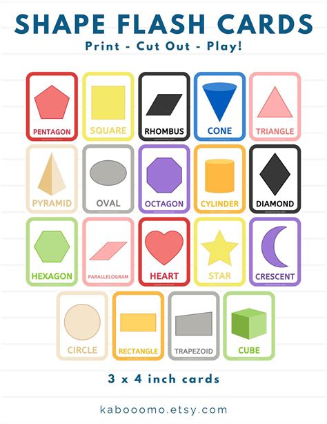 Flash Cards Printable - Printable Free Templates