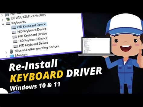 Reinstall Keyboard Driver 的图像结果