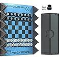 Buy VENTUREBOARD 6 Inches Magnetic Unique Chess Set Board Game - 2 ...