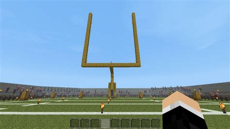 Image result for Minecraft Football Field Tutorial