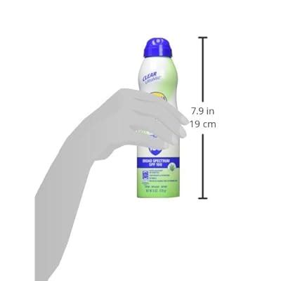 Banana Boat Ultra Defense Clear Sunscreen Spray SPF India | Ubuy