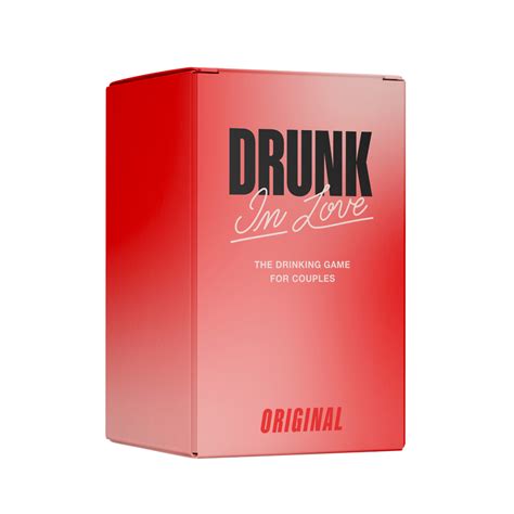 Drunk in Love: Original Drinking Game for Couples