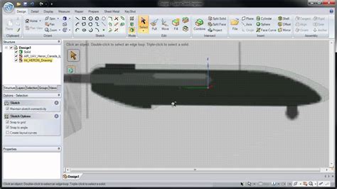 Image result for Shell Element SpaceClaim