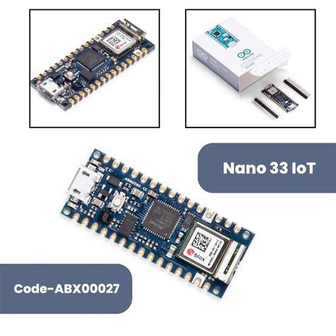 Original Arduino Nano 33 Developement Board